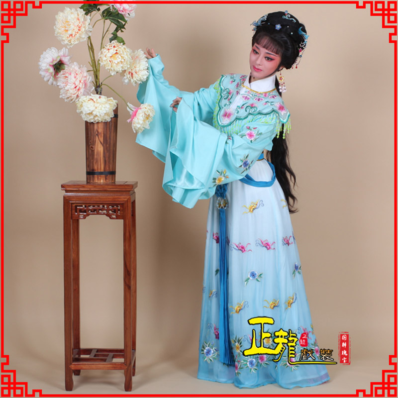 黄梅古装写真古典花旦仙女服 百花公主