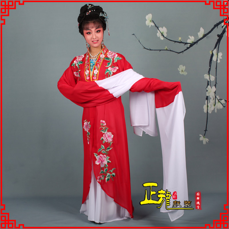 黄梅七仙女服装花旦小姐服装 花旦外披