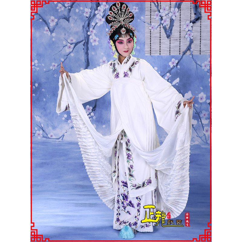 黄梅花旦断桥白素贞 白蛇套装